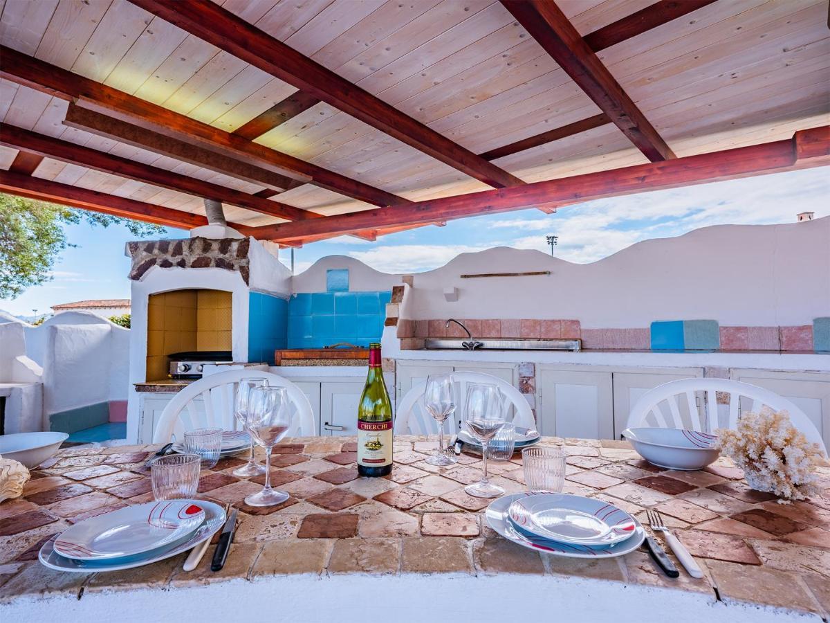 Sardinia Family Villas - Villa Mathilde With Private Pool Арцакена Экстерьер фото