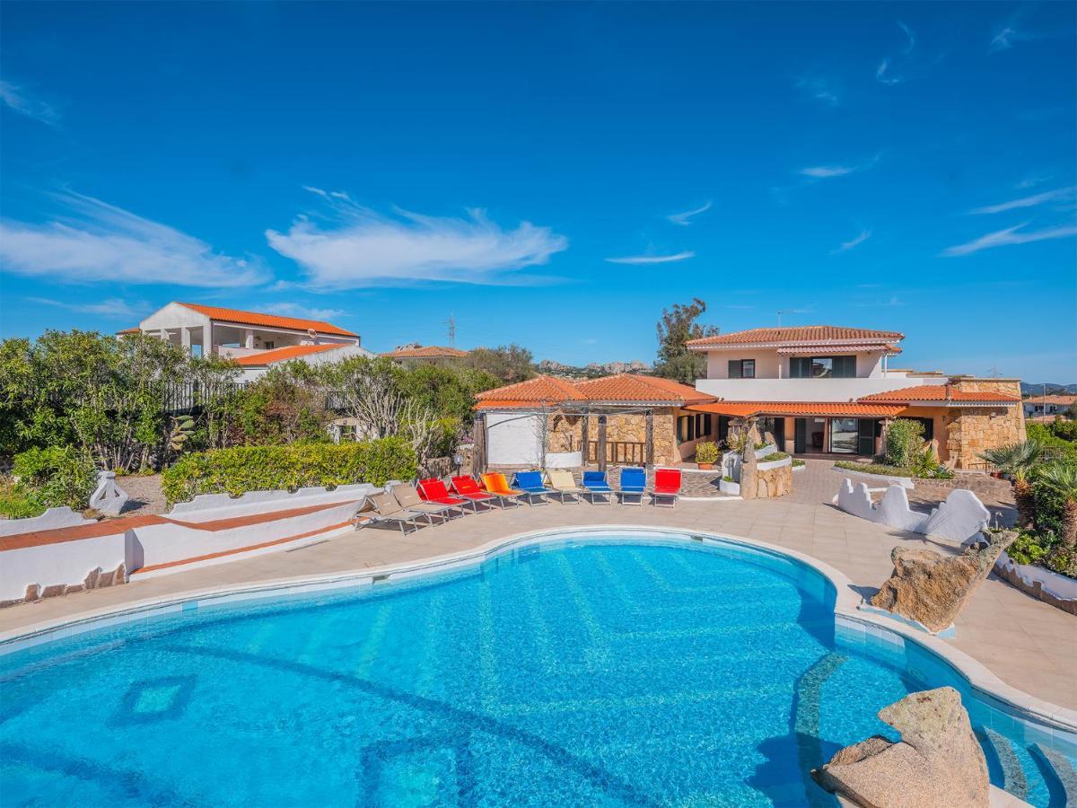 Sardinia Family Villas - Villa Mathilde With Private Pool Арцакена Экстерьер фото