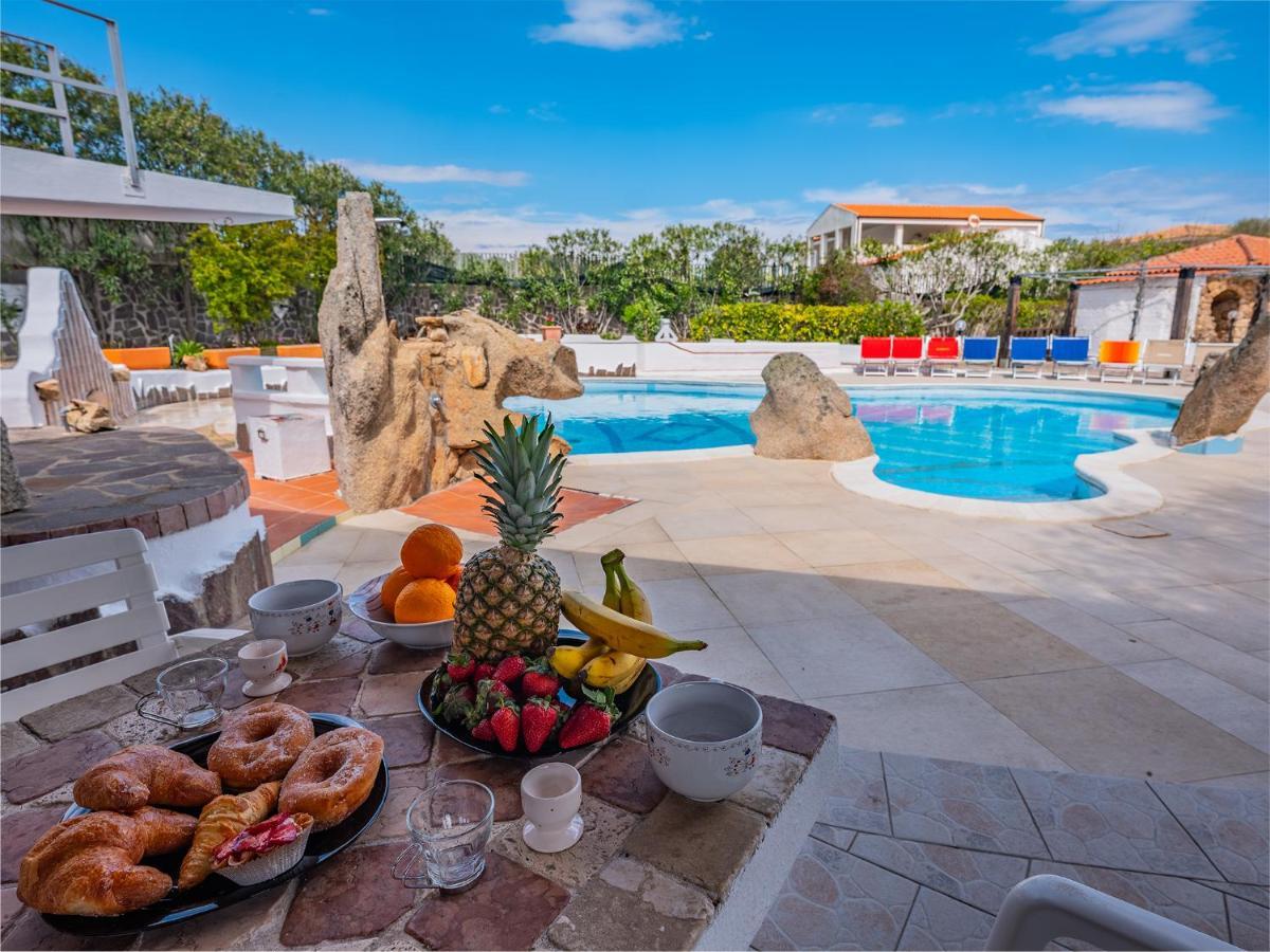 Sardinia Family Villas - Villa Mathilde With Private Pool Арцакена Экстерьер фото