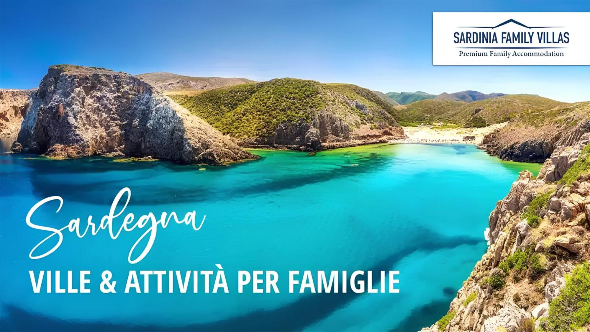 Sardinia Family Villas - Villa Mathilde With Private Pool Арцакена Экстерьер фото